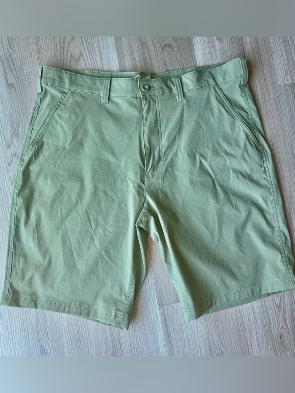 Eddie Bauer Men's Classic Performance Shorts 38 Olive Casual Golf Outdoor